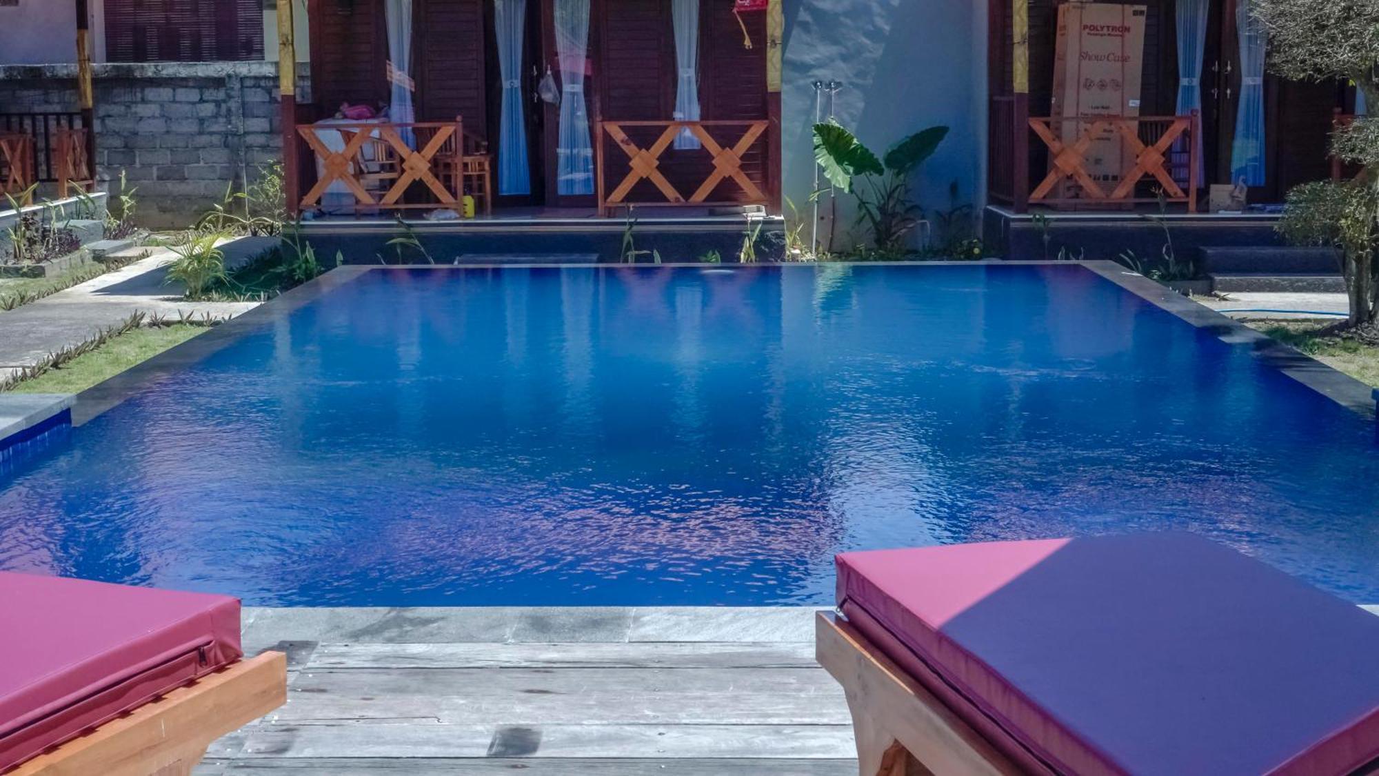 Arjuna Bungalow Batununggul Chambre photo